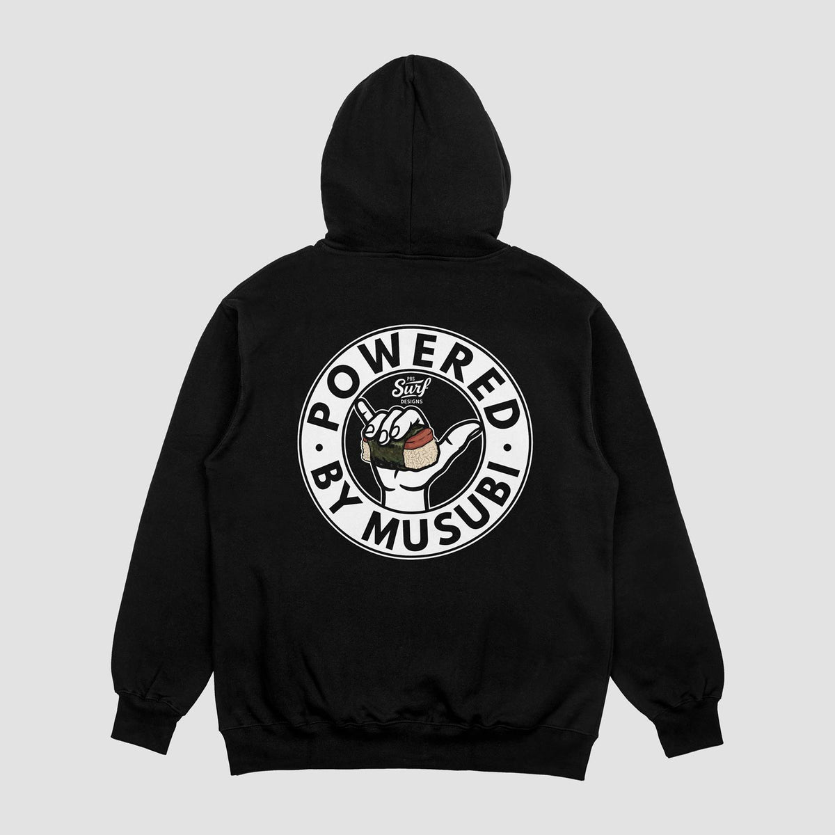 PBM Shaka Hoodie - Black