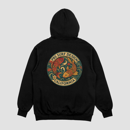 Strength & Tranquility Hoodie - Black