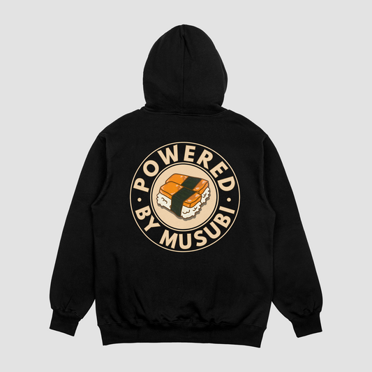 OG Powered by Musubi Hoodie - Black