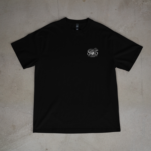 805 Balance White on Black