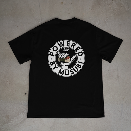 Powered by Musubi Shaka - Black